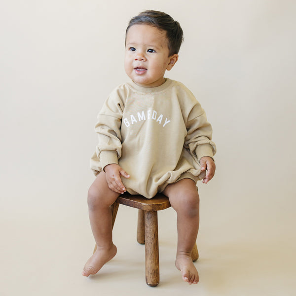gameday-sweatshirt-romper Sophia's Style-1
